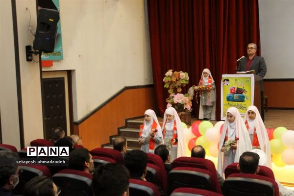 مراسم گرامیداشت هفته تربیت اسلامی در گلوگاه