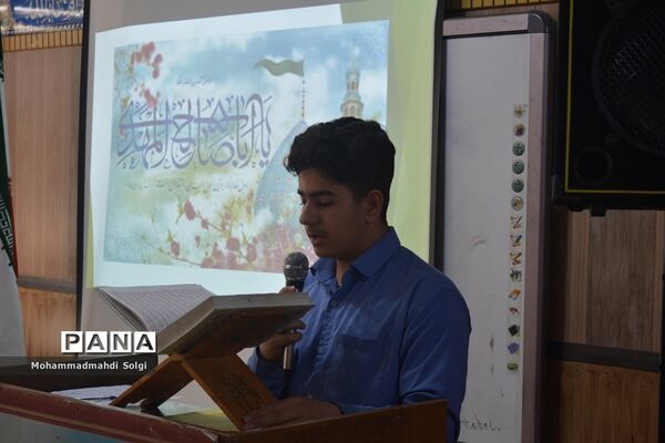 تجلیل از دانش‌آموزان برتر و مقام آور مدرسه شهید کلهر
