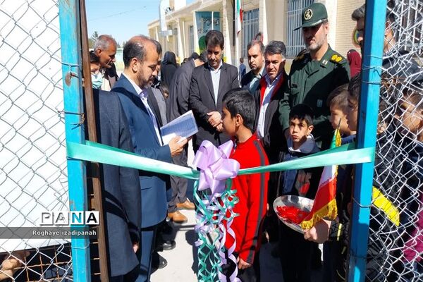 افتتاح زمین  چمن مصنوعی دبستان قرآنی منتظرقائم خاتم
