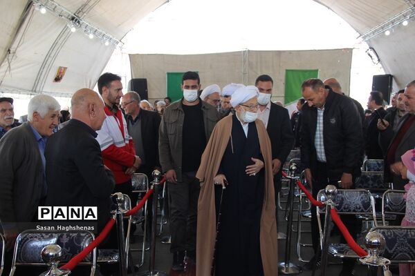 گرامیداشت روزدرختکاری با حضورعضو مجلس خبرگان رهبری دراسلامشهر