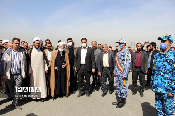 گرامیداشت روزدرختکاری با حضورعضو مجلس خبرگان رهبری دراسلامشهر