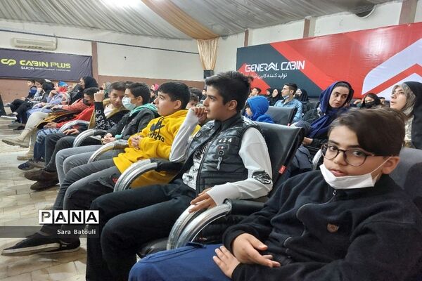 مراسم تجلیل از اعضای اهل قلم شهر تهران