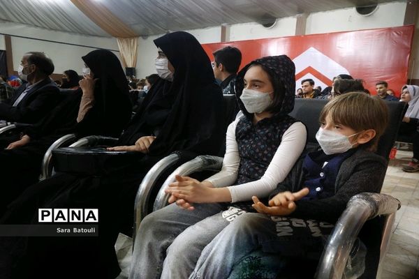 مراسم تجلیل از اعضای اهل قلم شهر تهران