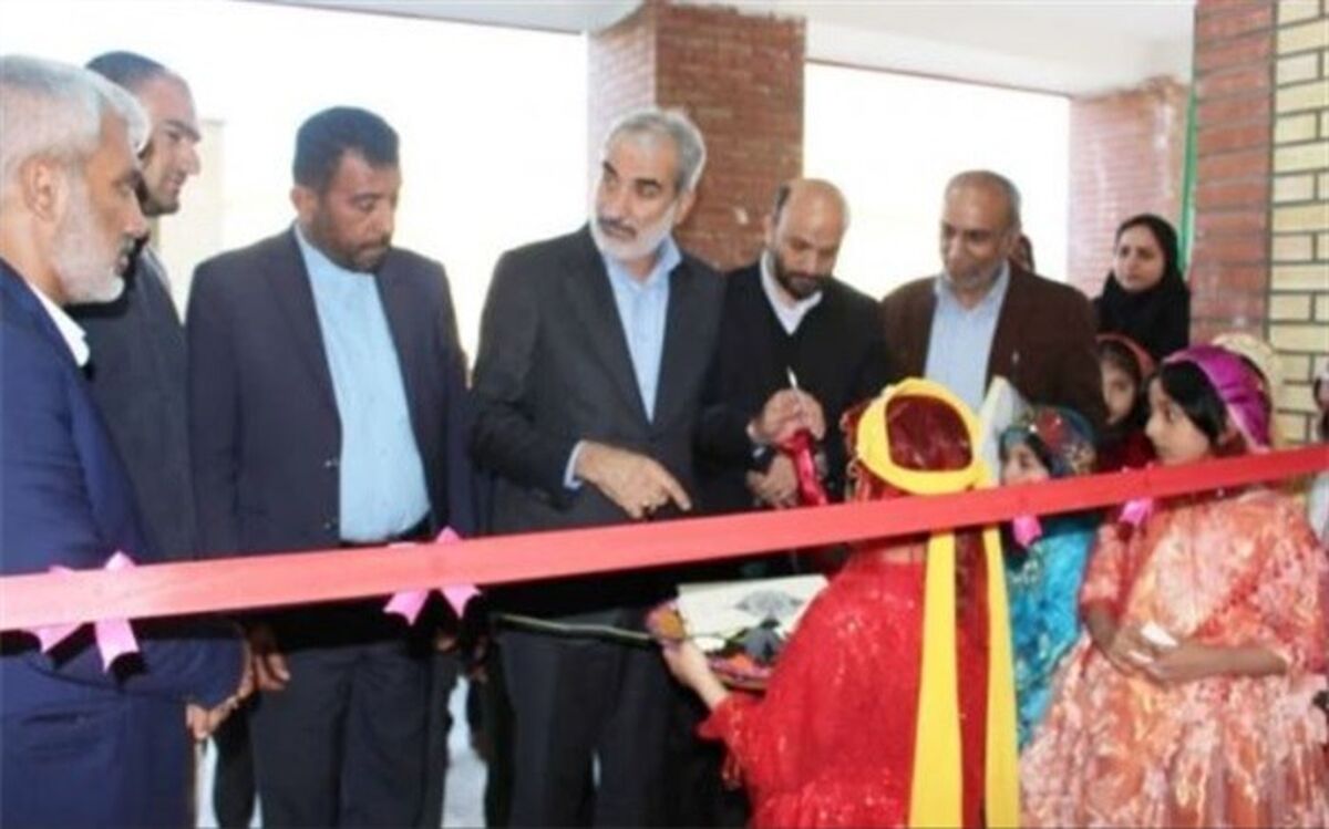 مدرسه ۱۲ کلاسه شهرستان جم افتتاح شد