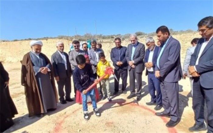 طرح ملی خودکفایی صنایع نفت، گاز و پتروشیمی در جم کلنگ‌زنی شد