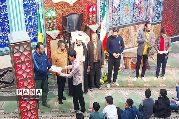جشن میلاد حضرت علی‌اکبر(ص) در ملارد