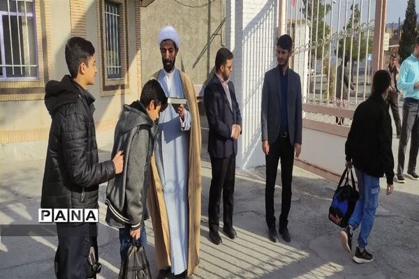 اعزام دانش‌آموزان پسر زیارت اولی خراسان جنوبی به مشهد مقدس