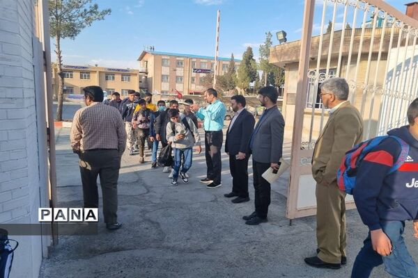 اعزام دانش‌آموزان پسر زیارت اولی خراسان جنوبی به مشهد مقدس