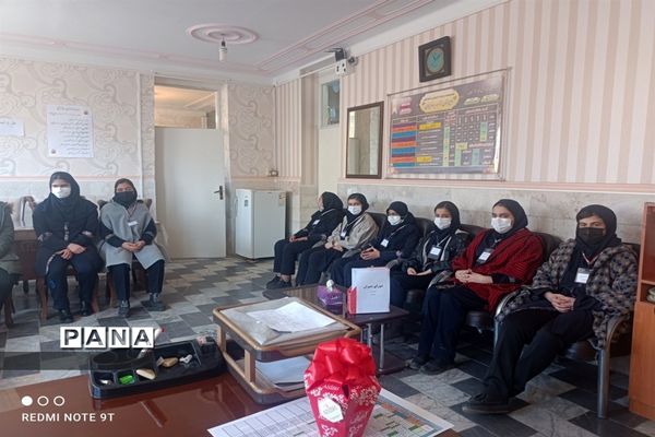 طرح ایما در مدارس ناحیه دو زنجان