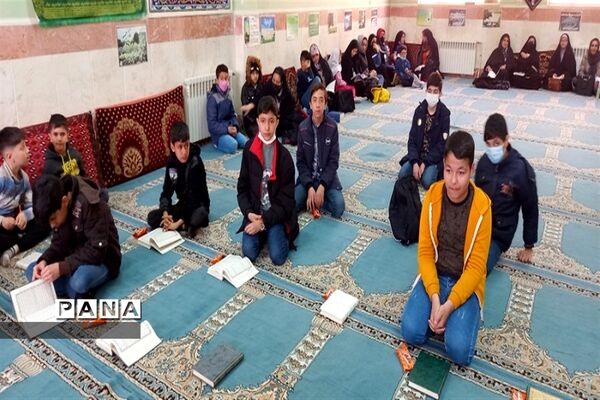 برگزاری مسابقات  منطقه ای قرآن ،نماز عترت در شهرستان نظرآباد