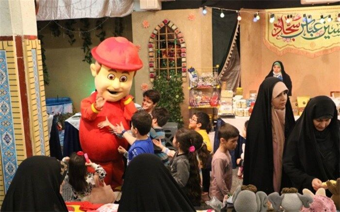 برپایی بازارچه مهربانی به نفع شهروندان کم‌برخوردار