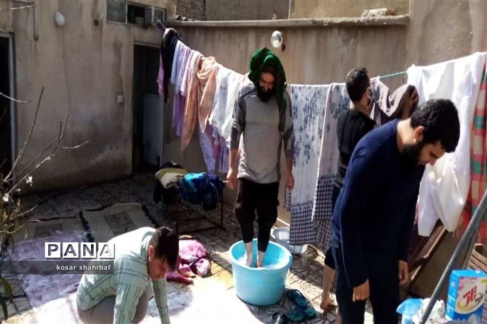 افزایش شدید مصرف آب هم زمان با خانه‌تکانی شهروندان تهرانی