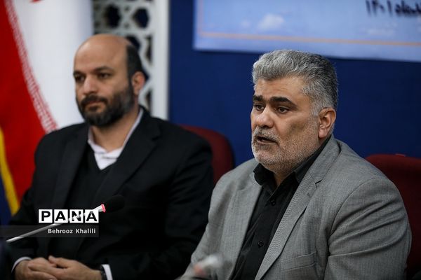 آئین رونمایی از نخستین رویداد ملی جایزه نصیر