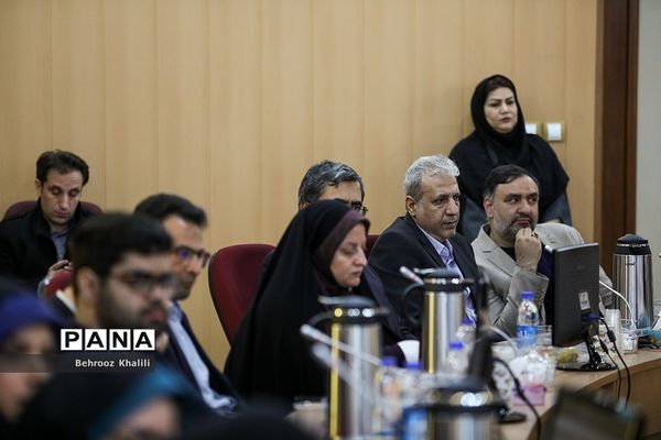 آئین رونمایی از نخستین رویداد ملی جایزه نصیر