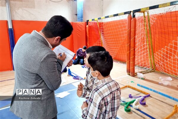برگزاری مسابقات بازی‌های فکری سرگرمی  المپیاد رویش پسران در ناحیه یک شیراز