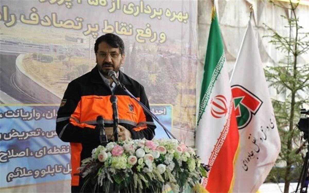 ضرورت رفع ۸۸۷ نقطه پرحادثه راه های کشور تا پایان دولت سیزدهم