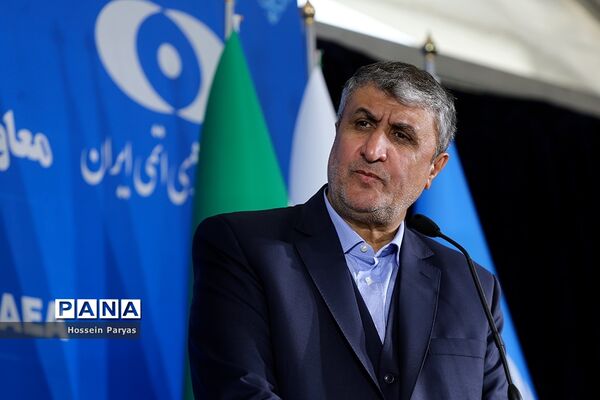 کنفرانس مطبوعاتی مشترک رئیس سازمان انرژی اتمی ایران و مدیرکل آژانس بین‌المللی انرژی اتمی