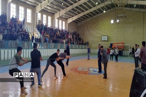 حضور پرشور جوانان شادگانی در مراسم ولادت حضرت اکبر«ع»  و روز جوان