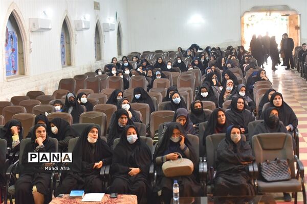 برگزاری مراسم گرامیداشت هفته تربیت اسلامی در شهرستان بهبهان