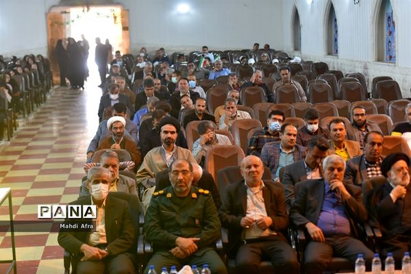 برگزاری مراسم گرامیداشت هفته تربیت اسلامی در شهرستان بهبهان