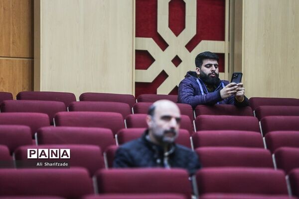 نشست خبری رئیس دانشگاه فرهنگیان کشور