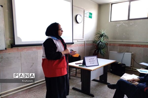 برگزاری طرح دادرس در دبیرستان عدالت شهر جوادآباد