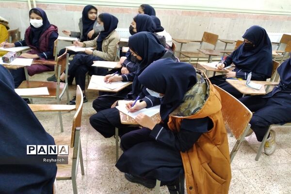 برگزاری طرح دادرس در دبیرستان عدالت شهر جوادآباد