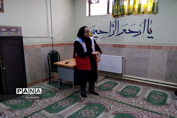 برگزاری طرح دادرس در دبیرستان عدالت شهر جوادآباد