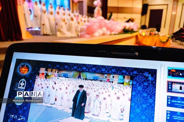 برگزاری جشن تکلیف بزرگ فرشتگان مشهدی