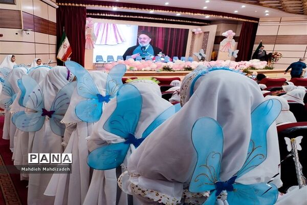 برگزاری جشن تکلیف بزرگ فرشتگان مشهدی