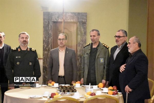 تجلیل از جانبازان قطع نخاعی در مازندران