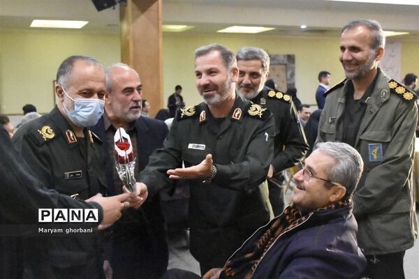 تجلیل از جانبازان قطع نخاعی در مازندران