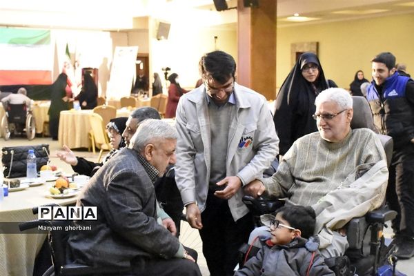 تجلیل از جانبازان قطع نخاعی در مازندران