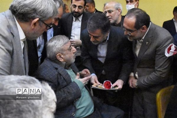 تجلیل از جانبازان قطع نخاعی در مازندران