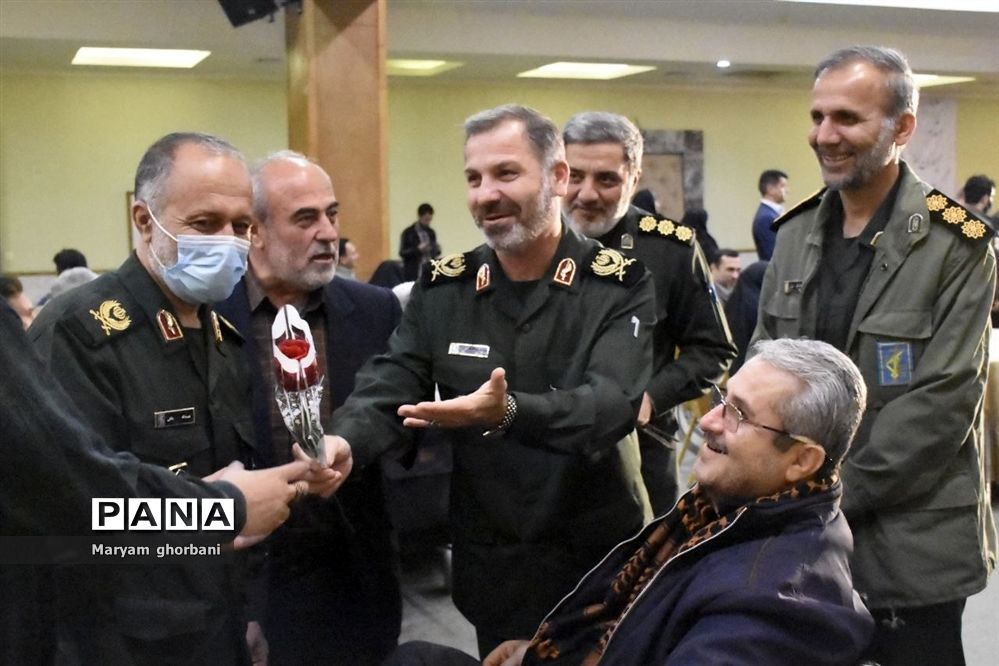 تجلیل از جانبازان قطع نخاعی در مازندران