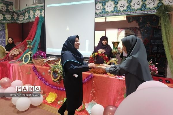 جشن میلاد حضرت علی اکبر (ع) در مدرسه شاهد طیبه شهریار