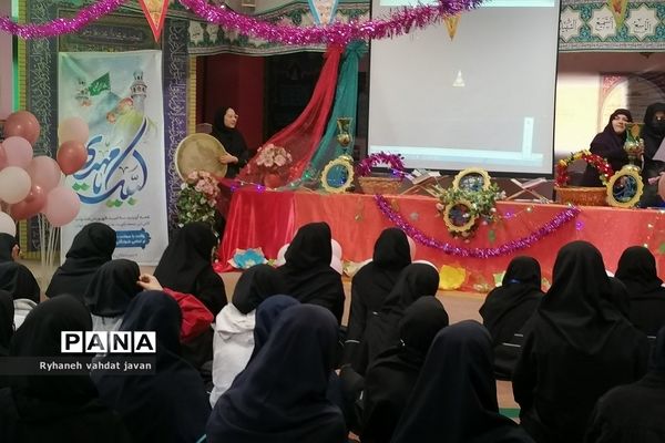 جشن میلاد حضرت علی اکبر (ع) در مدرسه شاهد طیبه شهریار