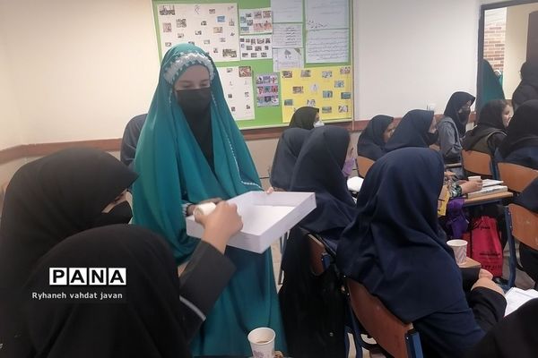 جشن میلاد حضرت علی اکبر (ع) در مدرسه شاهد طیبه شهریار