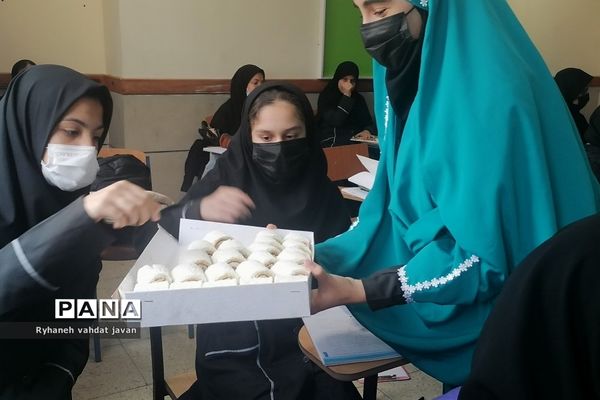 جشن میلاد حضرت علی اکبر (ع) در مدرسه شاهد طیبه شهریار