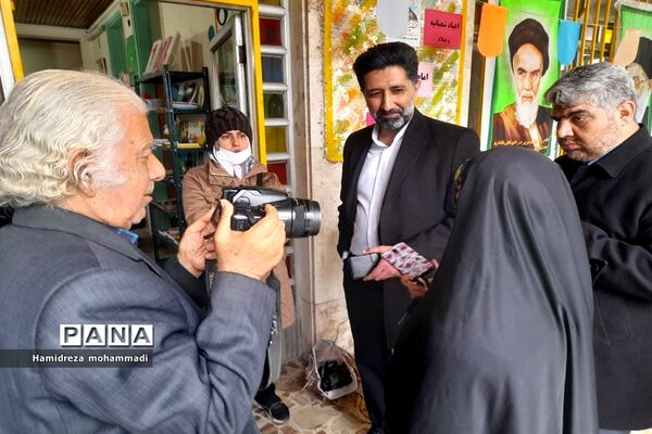 جشن نقاشی گل نرگس در قائمشهر