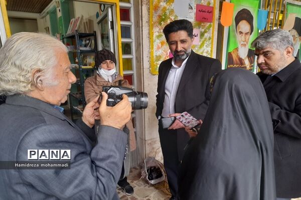 جشن نقاشی گل نرگس در قائمشهر