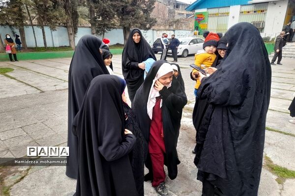 جشن نقاشی گل نرگس در قائمشهر