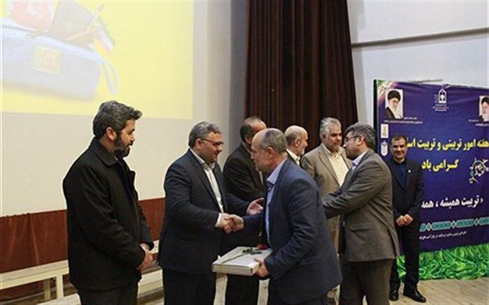مراسم گرامیداشت هفته امور تربیتی