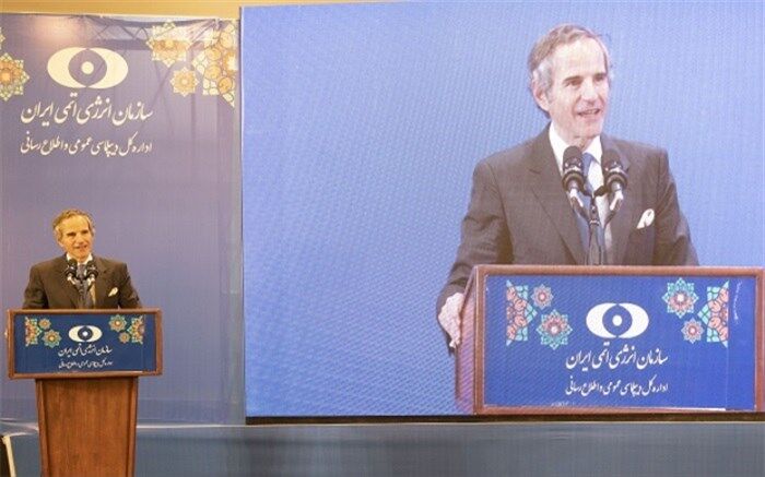 ارزیابی گروسی از سفر به ایران