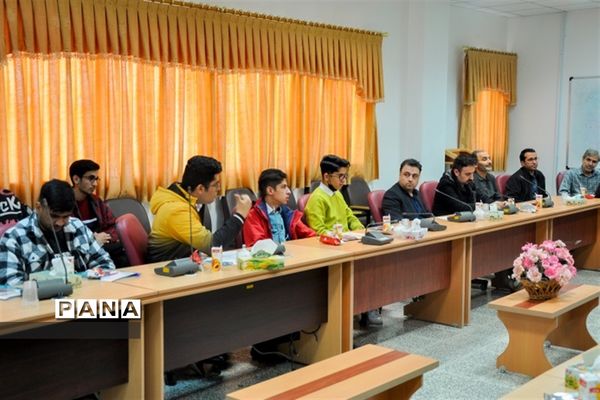 بازدید دانش‌آموزان پایه دوازدهم علامه طباطبایی از دانشگاه بیرجند