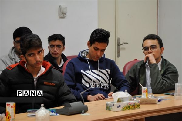 بازدید دانش‌آموزان پایه دوازدهم علامه طباطبایی از دانشگاه بیرجند