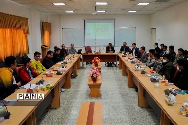 بازدید دانش‌آموزان پایه دوازدهم علامه طباطبایی از دانشگاه بیرجند