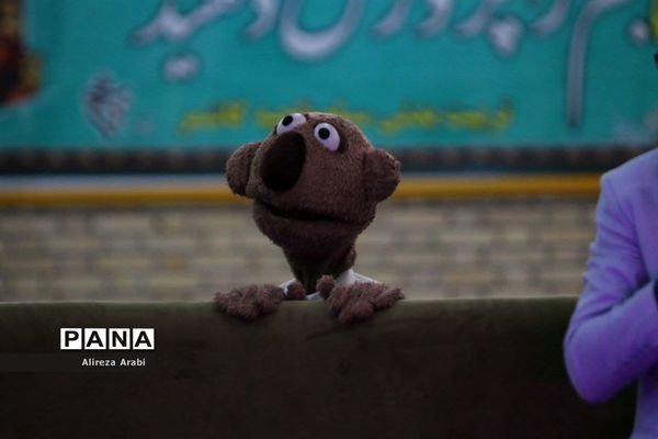 مراسم بزرگ عاشقان مهدی در کاشمر