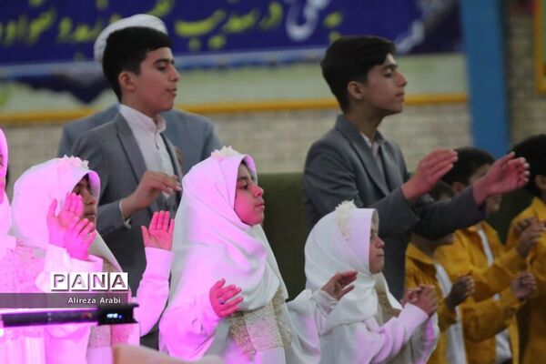 مراسم بزرگ عاشقان مهدی در کاشمر