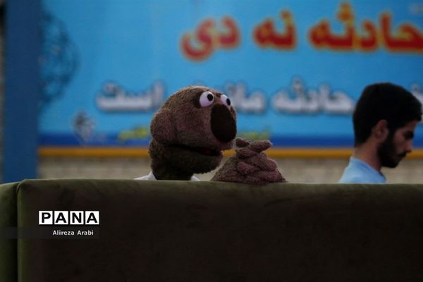 مراسم بزرگ عاشقان مهدی در کاشمر